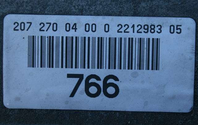 Girkasse automat til Mercedes E-Klasse, Coupe/Cab 2009-2013 (Fase 1) (C207) (C207) (MERCEDES|722.902|)