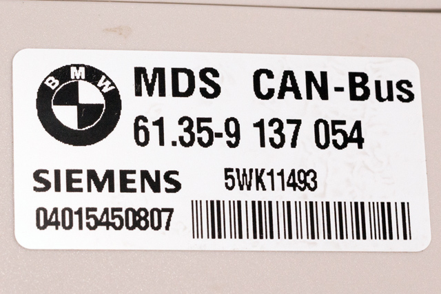 Styreenhet takluke til BMW 3-Serie 2005-2011 (E90/E91/E92/E93) (E90/E91/E92/E93) (BMW|9 137 054|)