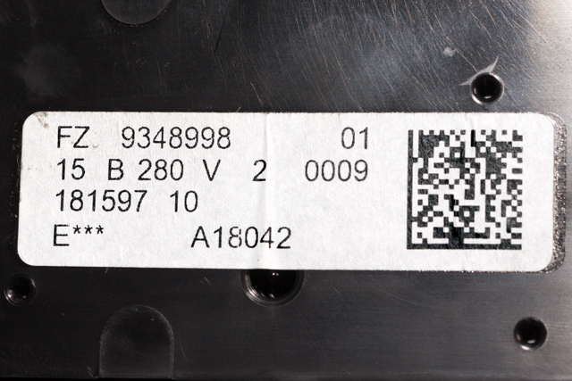 Taklyspanel til BMW X1 2015-2022 (F48) (F48) (BMW|9 348 998|)