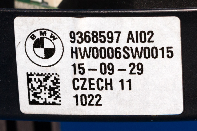 Bryter combi til BMW X1 2015-2022 (F48) (F48) (BMW|9 368 597|)