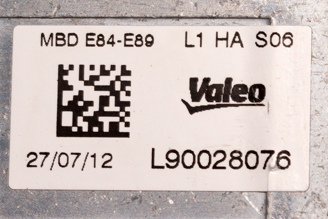 Styreenhet xenon/ballast til BMW X1 2009-2015 (E84) (E84) (VALEO|L90028076|)