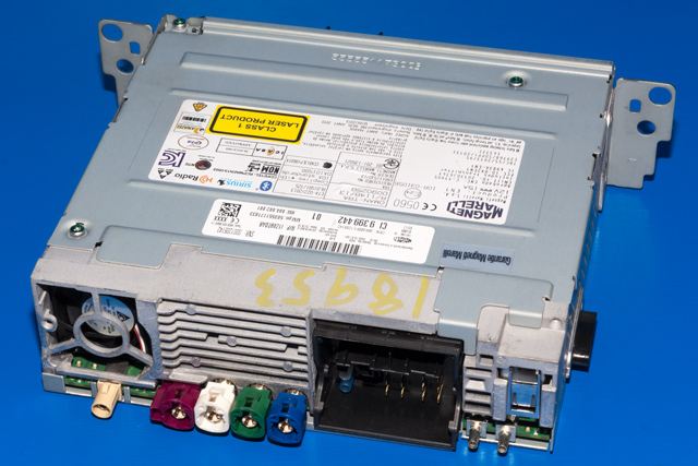 Bilstereo navigasjon spiller til BMW X1 2015-2022 (F48) (F48) (BMW|65.12-9 399 442|)
