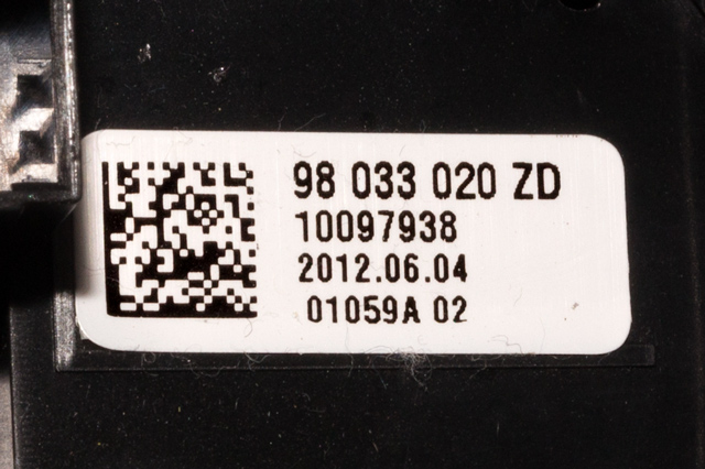 Taklyspanel til Peugeot 508 2011-2014 (Type I, Fase 1)  