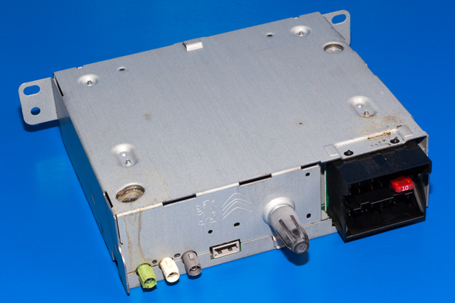 Bilstereo til Peugeot 508 2011-2014 (Type I, Fase 1)  (PEUGEOT|98 011752 80|)