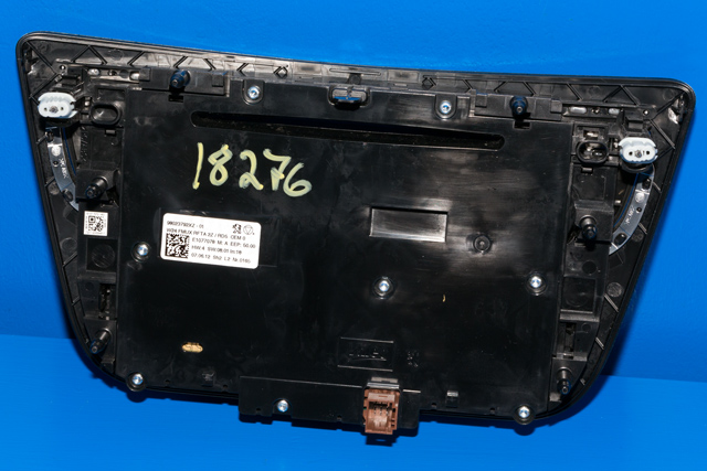 Varmeapparat betjening til Peugeot 508 2011-2014 (Type I, Fase 1) (PEUGEOT|98 023792 XZ|)