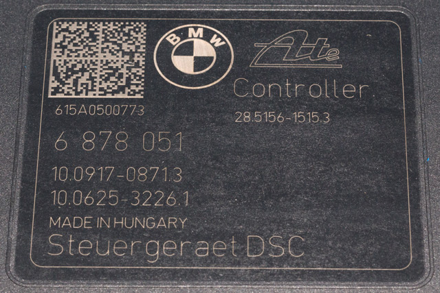 ABS sentral til BMW X1 2015-2022 (F48) (F48) (BMW|34.51-6 878 050|)
