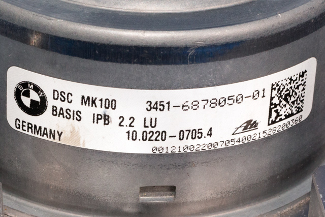 ABS sentral til BMW X1 2015-2022 (F48) (F48) (BMW|34.51-6 878 050|)