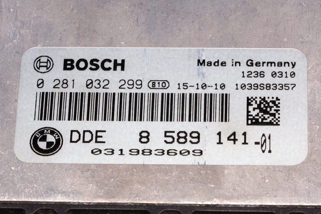 Styreenhet motor til BMW X1 2015-2022 (F48) (F48) (BOSCH|0 281 032 299|9 589 141|)