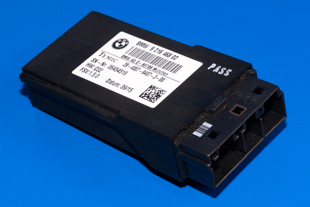 Styreenhet sete til BMW X1 2015-2022 (F48) (F48) (BMW|9 216 468|)