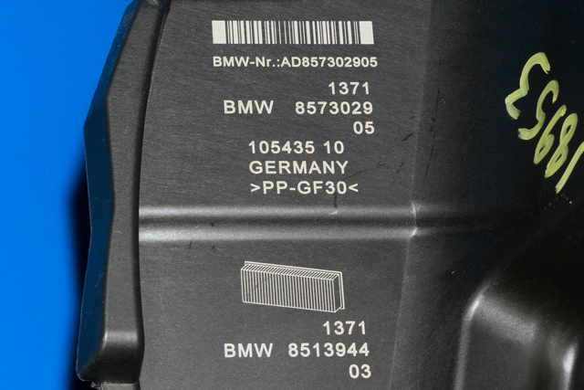 Luftfilterboks til BMW X1 2015-2022 (F48) (F48) (BMW|8 573 029|)
