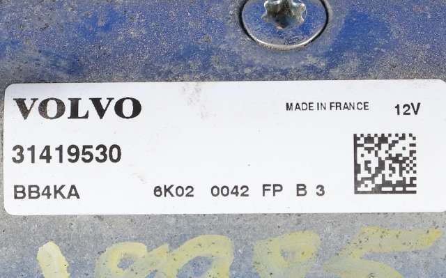 Starter diesel til Volvo XC60 2014-2017 (Type I, Fase 2)  (VOLVO|31419530|)