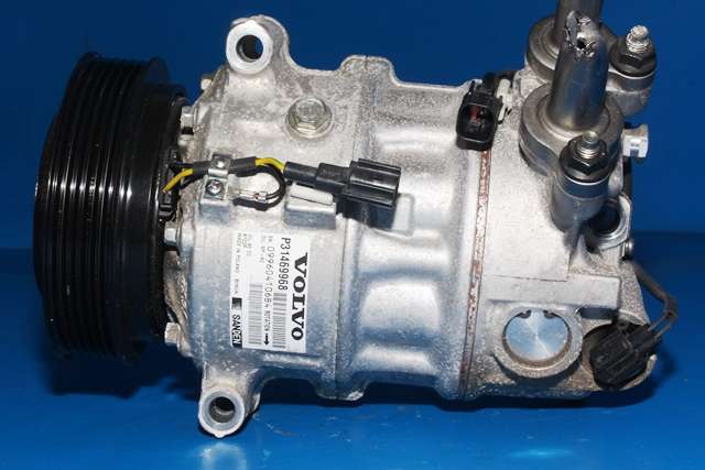 Aircondition kompressor til Volvo XC60 2014-2017 (Type I, Fase 2)  (SANDEN|8722P|P31469968|)