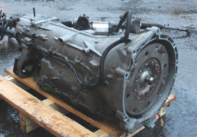 Girkasse 4WD komplett automat til BMW X1 2009-2015 (E84) (E84) (ZF|1090 026 117WAK|7 649 243. MED FORDELINGSKASSE|)