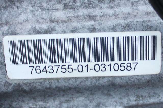 Girkasse 4WD komplett automat til BMW X1 2009-2015 (E84) (E84) (ZF|1090 026 117WAK|7 649 243. MED FORDELINGSKASSE|)
