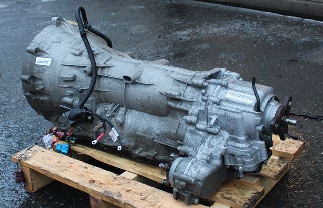 Girkasse 4WD komplett automat til BMW X1 2009-2015 (E84) (E84) (ZF|1090 026 117WAK|7 649 243. MED FORDELINGSKASSE|)