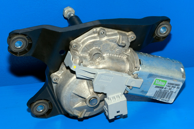 Viskermotor bakrute til BMW X1 2009-2015 (E84) (E84) (BMW|2 990 856|)