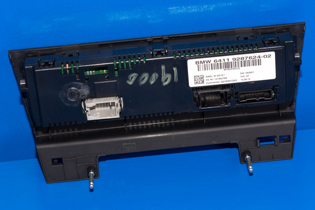 Varmeapparat betjening til BMW X1 2009-2015 (E84) (E84) (BMW|64.11-9 287 624|)