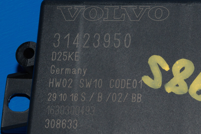 Styreenhet parkering til Volvo XC60 2014-2017 (Type I, Fase 2) (VOLVO|31423950|)
