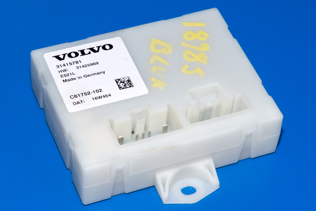 Styreenhet elektrisk bakluke til Volvo XC60, 2014-2017 (Type I, Fase 2)  (VOLVO|31415781)