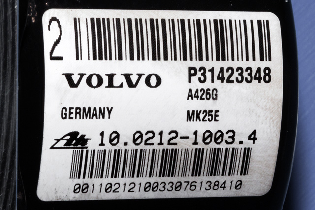 ABS sentral til Volvo XC60 2014-2017 (Type I, Fase 2)  (VOLVO|P31423348|)
