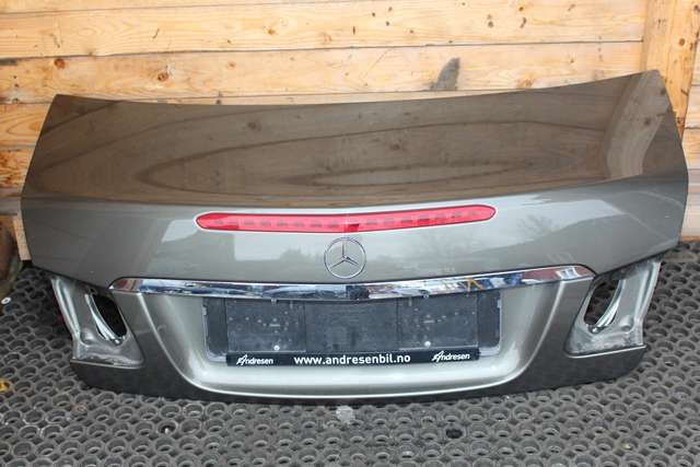 Bakluke coupe til Mercedes E-Klasse, Coupe/Cab, 2009-2013 (Fase 1) (C207) (C207) 