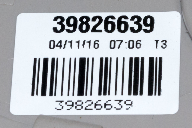 Taklyspanel til Volvo XC60 2014-2017 (Type I, Fase 2) (VOLVO|39826639|)