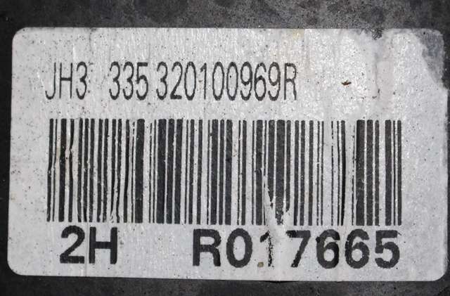 Girkasse manuell til Renault Clio 2016-2019 (Type IV, Fase 2)  (RENAULT|JH3335|3201 00969R|)