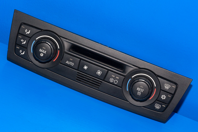 Varmeapparat betjening til BMW 1-Serie, 2004-2011 (E81/E82/E87/E88) (E81/E82/E87/E88) (VDO|A2C53117977)
