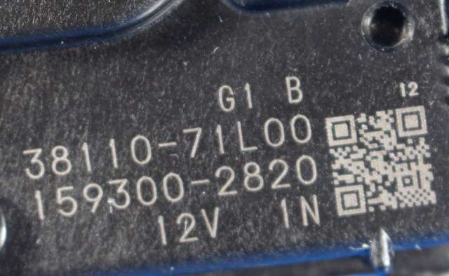 Viskermotor frontrute komplett m/overføring til Suzuki Swift 2011-2017  (DENSO|159300-2820|38110-71L00|)