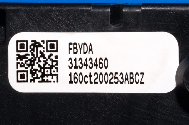Styreenhet diverse til Volvo XC60 2014-2017 (Type I, Fase 2) (VOLVO|31343460|)