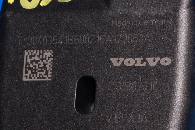 Sensor diverse til Volvo XC60 2014-2017 (Type I, Fase 2)  (VOLVO|31387310|)