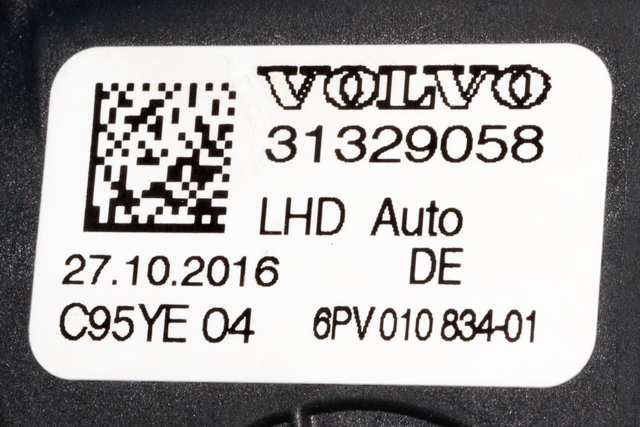 Pedal gass til Volvo XC60 2014-2017 (Type I, Fase 2) (VOLVO|31329058|)