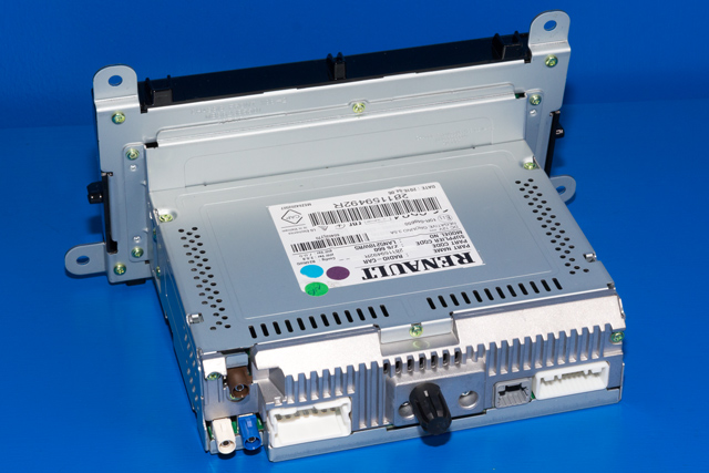 Bilstereo navigasjon til Renault Clio 2016-2019 (Type IV, Fase 2)  (RENAULT|2811 59492R|)