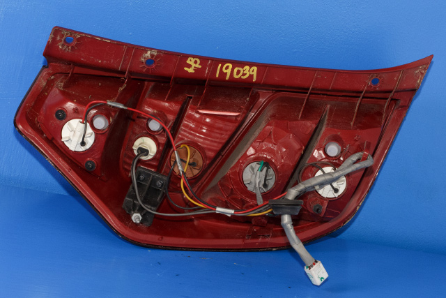 Baklykt høyre til Hyundai i10 2008-2013 (Type I)  