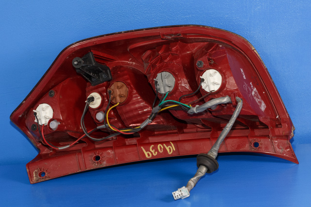 Baklykt venstre til Hyundai i10 2008-2013 (Type I)  