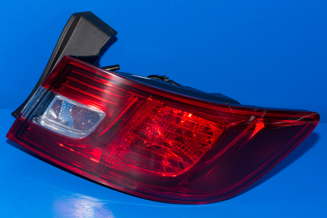Baklykt høyre ytre til Renault Clio, 2016-2019 (Type IV, Fase 2) (RENAULT|2855 09846R)