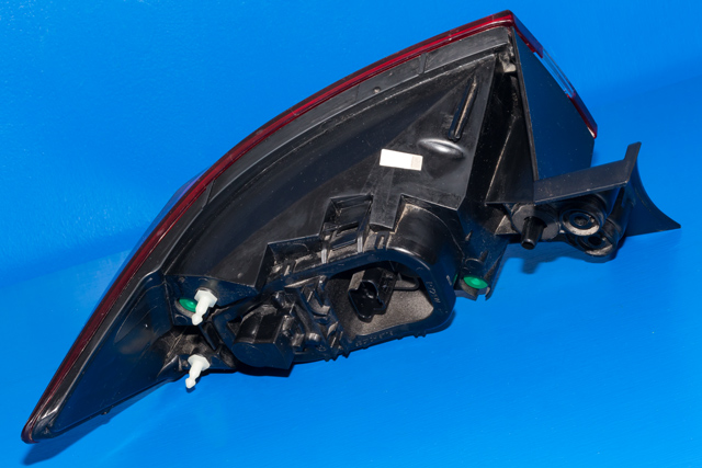 Baklykt høyre ytre til Renault Clio 2016-2019 (Type IV, Fase 2) (RENAULT|2855 09846R|)
