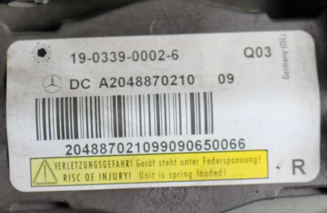 Panserhengsler til Mercedes E-Klasse, Coupe/Cab 2009-2013 (Fase 1) (C207) (C207) (MERCEDES|A 204 887 02 10|)