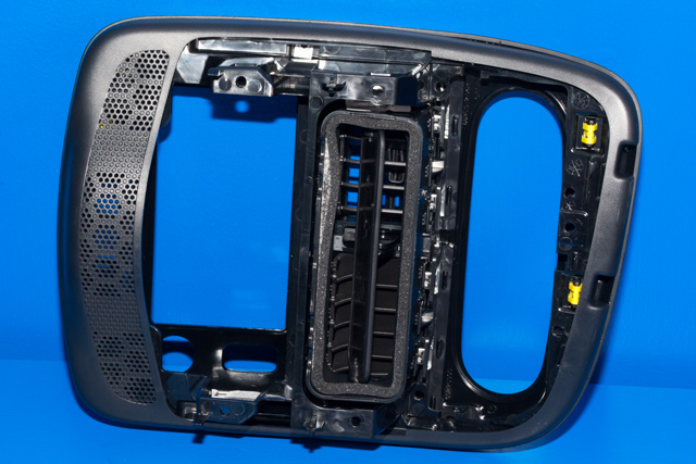 Dashbord friskluftdyse midtkonsoll til Renault Clio 2016-2019 (Type IV, Fase 2)  