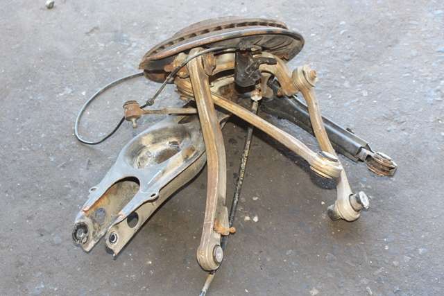 Bakstilling venstre side til Mercedes E-Klasse, Coupe/Cab 2009-2013 (Fase 1) (C207) (C207)