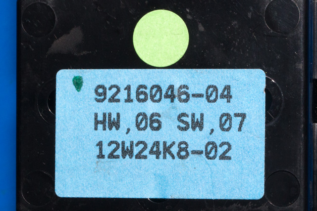 Bryter ruteheis førerdørspanel til BMW X1 2009-2015 (E84) (E84) (BMW|9 216 046|)
