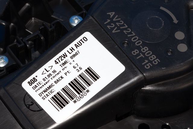 Varmeapparat motor til Toyota Auris 2015-2019 (Type II, Fase 2)  (DENSO|272700-8085|)