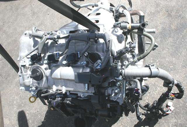 Motor hybrid bensin del til Toyota Auris 2015-2019 (Type II, Fase 2)  (2ZR-FXE|)