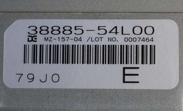 Styreenhet 4WD til Suzuki SX4 2009-2013 (Type I, Fase 2)  (SUZUKI|38885-54L00|)