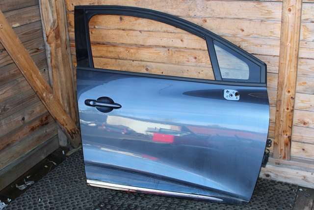 Dør høyre foran til Renault Clio, 2016-2019 (Type IV, Fase 2)