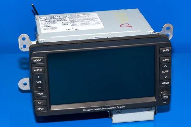 Bilstereo navigasjon til Mitsubishi Outlander, 2010-2012 (Type II, Fase 2)  (MITSUBISHI|8750A239)