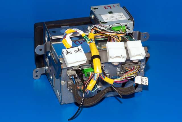 Bilstereo navigasjon til Mitsubishi Outlander 2010-2012 (Type II, Fase 2)  (MITSUBISHI|8750A239|)
