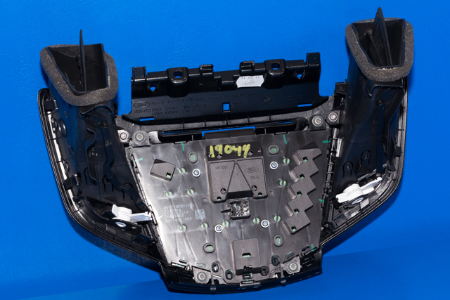 Bilstereo betjeningspanel til Ford Fiesta 2013-2017 (Type VI, Fase 2)  (FORD|AV1T-18K811-DC|)