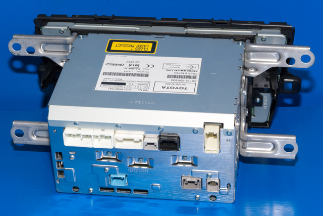 Bilstereo navigasjon til Toyota Prius 2009-2016 (Type III) (COMBI) (COMBI) (TOYOTA|86120-47400|)