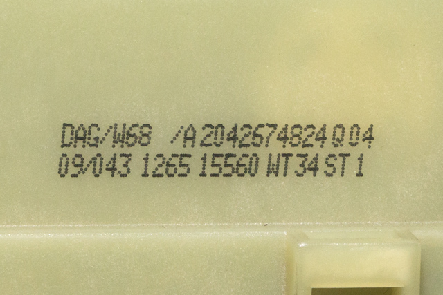 Girstang/girvelger automat til Mercedes E-Klasse, Coupe/Cab 2009-2013 (Fase 1) (C207) (C207) (MERCEDES|A 204 267 48 24|)